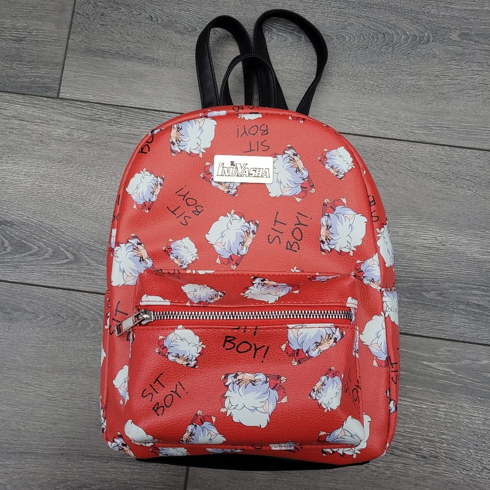 InuYasha Sit boy Mini Backpack Bioworld Anime